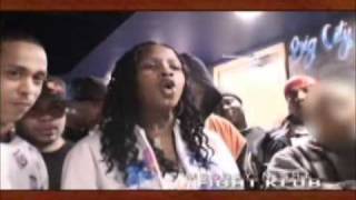 Remy Ma vs Lady Luck Fight Klub [upl. by Eemia278]