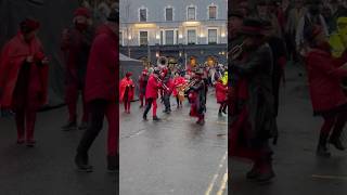 Parade at Ulverston Dickensian Christmas market [upl. by Maite441]