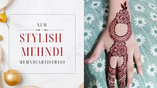 Trending Mehndi 2024  Stylish Mehndi Mehndi  Back Hand Mehndi Design [upl. by Eittocs359]