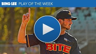 Bing Lee Play of the Week Welchs diving stop at third R5G4 [upl. by Aneala39]