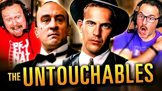 THE UNTOUCHABLES 1987 MOVIE REACTION FIRST TIME WATCHING Kevin Costner  Robert De Niro  Review [upl. by Eeroc]