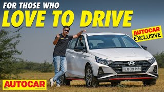 2024 Hyundai i20 N Line manual review  It finally gets the gearbox it deserves  Autocar India [upl. by Gisella]