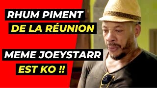 ✅ JoeyStarr teste le rhum piment de la Réunion et fait une drôle de tête [upl. by Aon920]