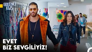 Herkesten Sakladığı Sevgilisiyle El Ele Ortama Giriş  Erkenci Kuş [upl. by Spark]