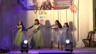 Dance 02 Sunday School Anniversary St Joseph Church Perumon Mundakkal [upl. by Mavra]