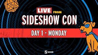 Live From Sideshow Con Day 1 [upl. by Leighton]