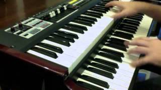 Cissy Strut on Hammond SK2 [upl. by Neelloj536]