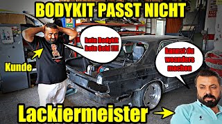 Mehmet hat Stress mit Lackiermeister bei uns läuft alles [upl. by Araz]