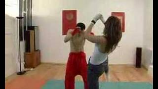 mma001p Sparring partner in Martial Arts training MixedMar [upl. by Attekal]