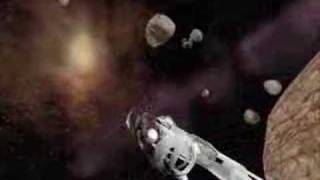 Jedi Academy Space Combat Mod Asteroids 1st trailer [upl. by Erodroeht743]