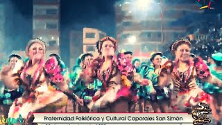 Caporales San Simon 2022 🎶 CARNAVAL DE ORURO 🎺Cochabamba Oruro SC Sucre La Paz🎶 en VIVO [upl. by Atsyrk]