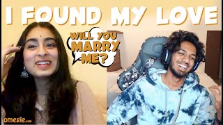 I JUST FALL IN LOVE WITH PUNJABI GIRL😍  A OMEGLE LOVE STORY  hipstergaming [upl. by Colner]