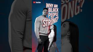 ఆఫ్రికా వాళ్ళు ఎందుకంత బలంగా ఉంటారు  Why are Blacks so strong viralshorts telugu shorts [upl. by Nal461]