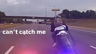 When Police Chase Idiots on Motorcycles [upl. by Gildas154]