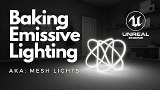 Lighting with Emissive Materials GPU  CPU Lightmass  Unreal Engine 4 [upl. by Chaker]