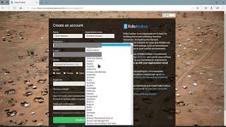 How to create an account on KoBo Toolbox [upl. by Gerard]