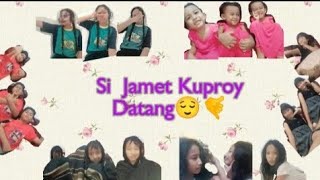 Si jamet Kuproy datang lululu funny comedy part Lulufamily mamalela [upl. by Ziana]