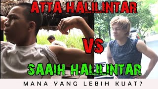 ATTA HALILINTAR VS SAAIH HALILINTAR SIAPA YG LEBIH KUAT GOTONG ROYONG GEN HALILINTAR [upl. by Eseilenna]