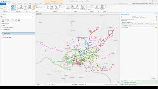 Mapping Transit Stops and Lines [upl. by Krispin]