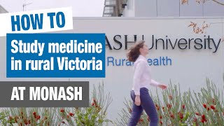 What is the Monash EndtoEnd Rural Cohort  Monash University [upl. by Aiouqes]