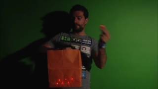 Bag O Lites Lights Object Lesson Magic Trick [upl. by Etiuqram855]