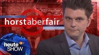 Lutz van der Horst Die Kleinstparteien im Interview  heuteshow vom 08092017 [upl. by Celka]