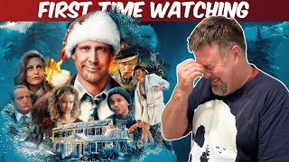 National Lampoons Christmas Vacation   First Time Watching [upl. by Strait285]