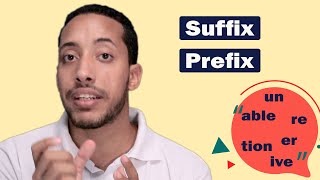 suffix and prefix شرح بالعربي [upl. by Aisats]