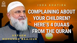 The Best tool to have righteous Children  Ustadh Mohamad Baajour [upl. by Iclehc251]