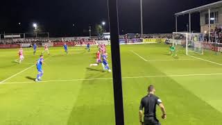 Eastleigh FC vs Stourbridge FC FA Cup Replay Vlog  Into The Next Round [upl. by Llessur]