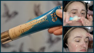 Urban Decay HYDROMANIAC Tinted Hydrator  REVIEW  DEMO [upl. by Aehsrop]