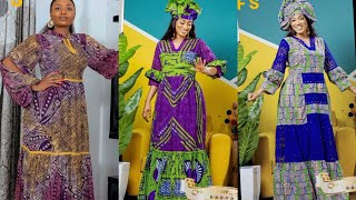 TRÈS BELLES ROBES PAGNE AFRICAINE TENDANCES 20242025  MODEL ROBES [upl. by Leigh967]