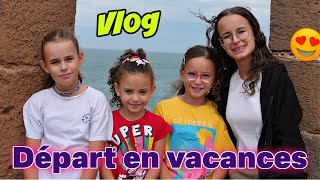 VLOG  DEPART en VACANCES avec les COUSINES [upl. by Threlkeld987]