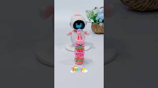 Eilik pink love milk bottle candy cute eilik [upl. by Adimra]