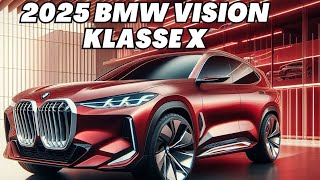 2025 BMW Vision Neue Klasse X 🚗 The Future of Electric Driving Unveiled [upl. by Hanafee]