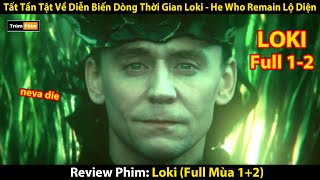 Thần Lừa Lọc Loki Xuyên Không Thiết Lập Lại Hệ Thống Thời Gian  Review Phim Loki Full Mùa 12 [upl. by Clementas]