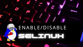 Disable SELinux on CentOS 9 [upl. by Aicirtak]