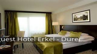 Hunguest Hotel Erkel  Durer [upl. by Nyrek]