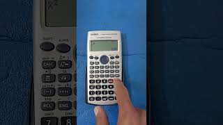 איך משתמשים בcalc במחשבון מדעי [upl. by Anuat]