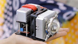 How to Make 100w LED Light  Ultra Bright [upl. by Pascale]