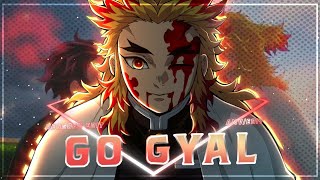 Go Gyal  Demon Slayer  EditAmv  Quick [upl. by Ennaylil]