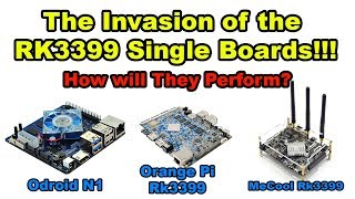 Rk3399 Single Board Computer Are Coming How will They Perform [upl. by Atilahs]