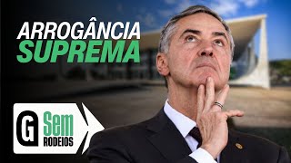 Barroso critica pacote antiSTF e passa vergonha com lacração [upl. by Goldfarb]