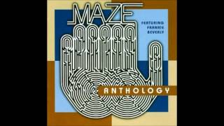 Official Maze Feat Frankie Beverly  Feel That Youre Feelin [upl. by Bac]