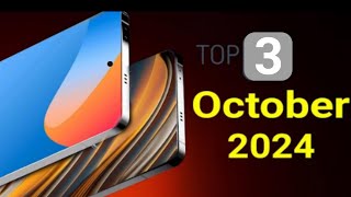 Top 3 Upcoming Mobiles Phones October 2024  Price amp Launch Date in india [upl. by Lorna80]