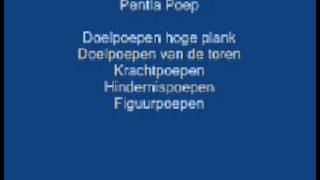 Kooten en Bie Pentla Poepen [upl. by Adhern]