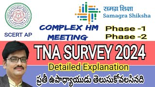 TNA SURVEY PHASE1 [upl. by Nashom596]