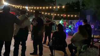 Conjunto Diferencia at BOSMANS in San Antonio TX celebrating ChiTown Tejano’s Birthday 2024 [upl. by Melantha]