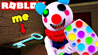 TROLLING Players As EVIL PIGGY CLOWN In ROBLOX [upl. by Beryl]