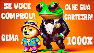 BABY DOGECOIN DISPARA E CRIPTOMOEDA CHAMADA DE NOVA PEPE E NOPPY SOBE 60 PODE TE DEIXAR MILIONÁRIO [upl. by Norrad]